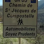 Le Compostelle De شقة Conques-en-Rouergue