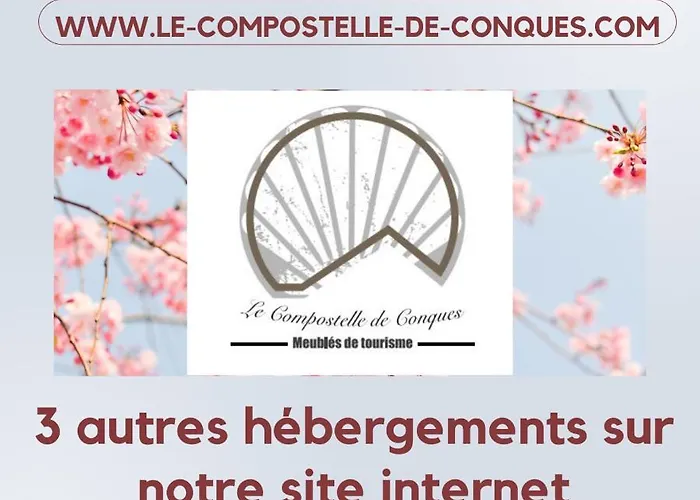 Le Compostelle De * Conques-en-Rouergue
